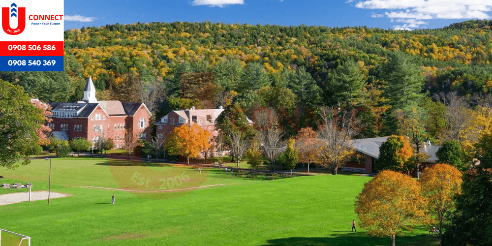 Trung học Vermont Academy, bang Vermont - Mỹ